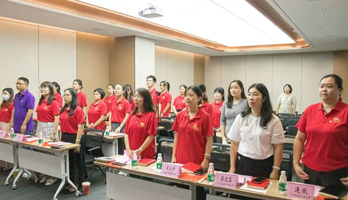 诵读红色经典，传承革命精神——乐竟手机官方网站入口党支部第二届朗诵竞赛活动